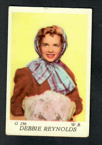 Keräilykuva - Debbie Reynolds G 156 W.B.