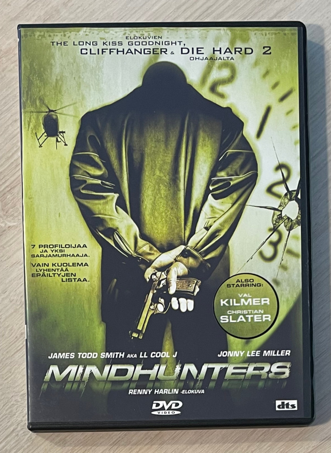 Mindhunters (2004) Val Kilmer, Christian Slater