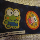 Sanrio Keroppi pieni tarra-arkki 5 tarraa - pikkukuva 3