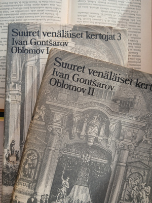 Ivan Gontšarov - Oblomov I & II (sid.)