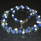 lapis lazuli lapislatsuli kivi kaulakoru - pikkukuva 1