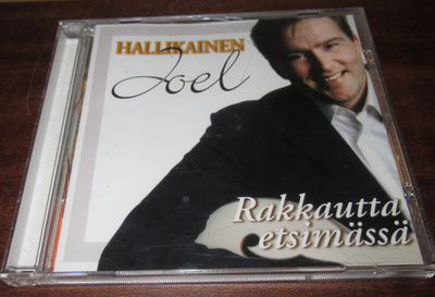 Joel Hallikainen Rakkautta etsimässä cd