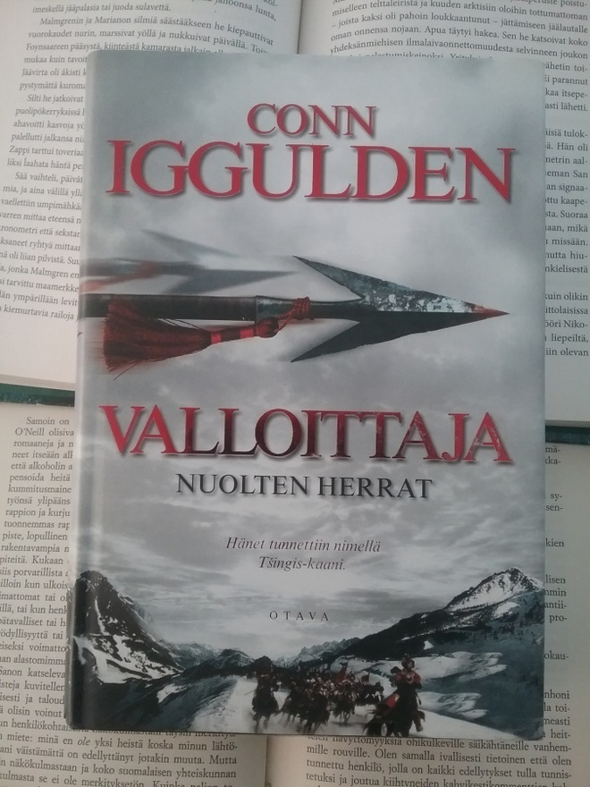 Conn Iggulden - Valloittaja: Nuolten herrat (sid.)