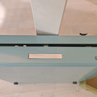 Vanha kirjoituskone Imperial-Made in Japan 1970-luvulla - pikkukuva 2