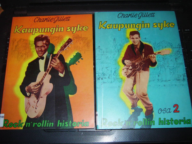 Gillett  KAUPUNGIN SYKE 1-2 ( 1 p. 1980 ) Sis.pk:t