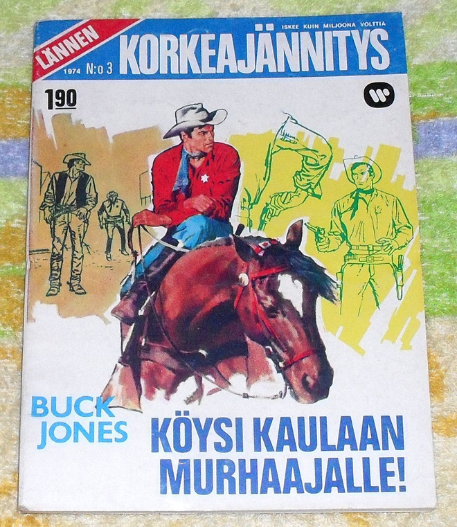 Lännen Korkeajännitys 3 / 1974