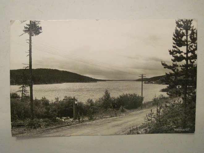 VANHA Postikortti Iisalmi 1950-l Alkup.Mallikappale