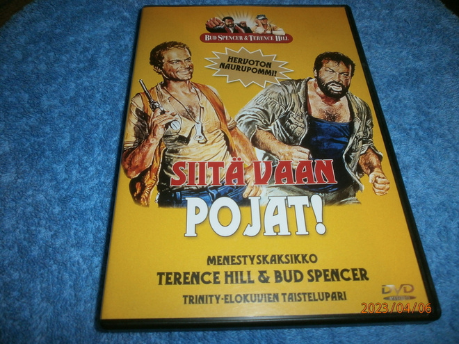 SIITÄ VAAN POJAT     -    DVD