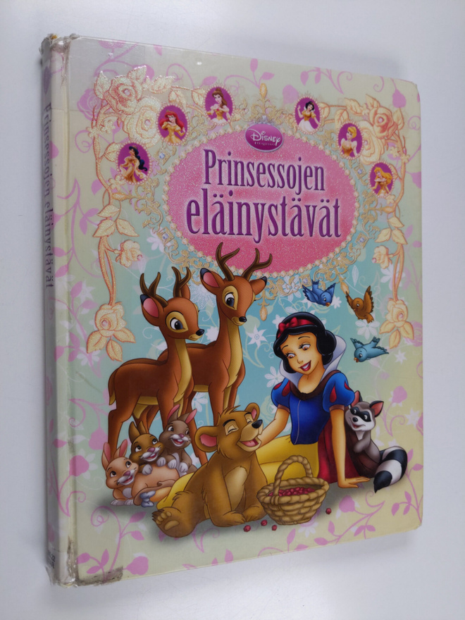 Susan Marenco : Prinsessojen eläinystävät