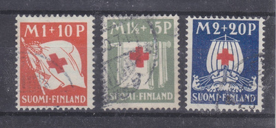 1930 PR sarja leimattuna
