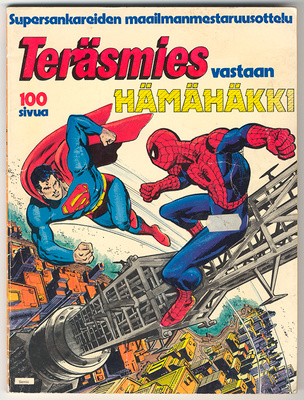 Teräsmies vastaan Hämähäkki (1976)