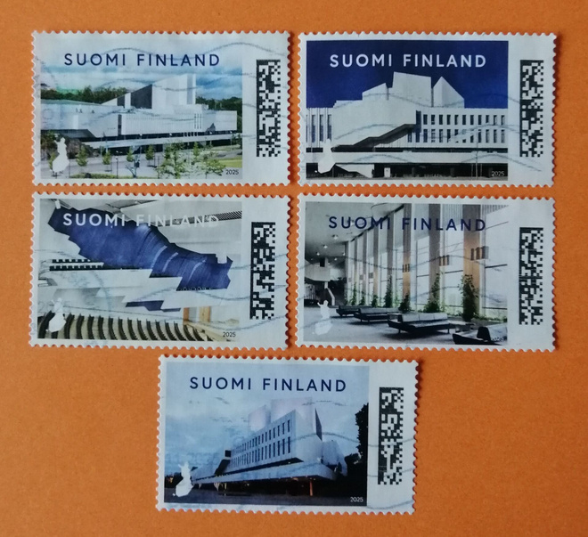 SUOMI 2025 Finlandia - talo