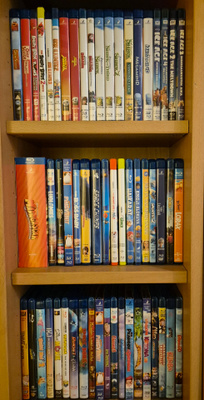 LASTEN ELOKUVIA 57 KPL -Blu-Ray