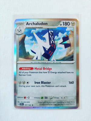 Archaludon Holo Rare