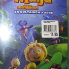 MAIJA MEHILÄINEN JA KULTAINEN AARRE DVD - pikkukuva 1