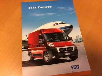 Myyntiesite - Fiat Ducato - 11/2006