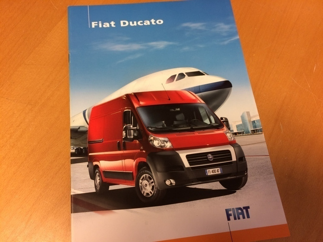 Myyntiesite - Fiat Ducato - 11/2006