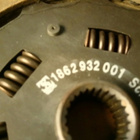Kytkinlevy Renault Sachs 1862932001 - pikkukuva 3