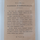 Eero Havas : Kierros kierrokselta : ajatelmia - pikkukuva 2