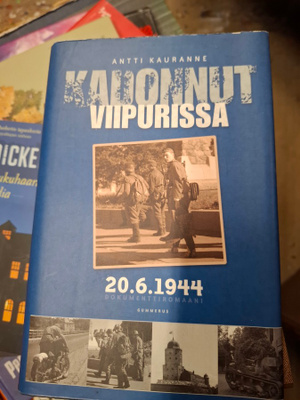 Antti Kauranne Kadonnut viipurissa 20.6.1944