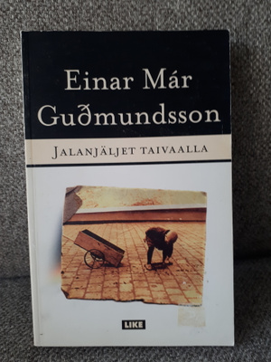 Einar Mar Gudmundsson: Jalanjäljet taivaalla