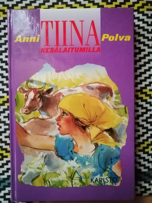 Neljä Anni Polvan nuorten kirjaa