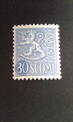 M54 sininen 30mk**