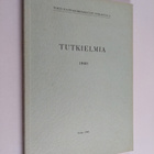 Tutkielmia 1960 - pikkukuva 1