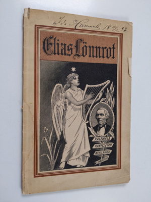August Ahlqvist : Elias Lönnrot : elämä-kerrallisia piirt...