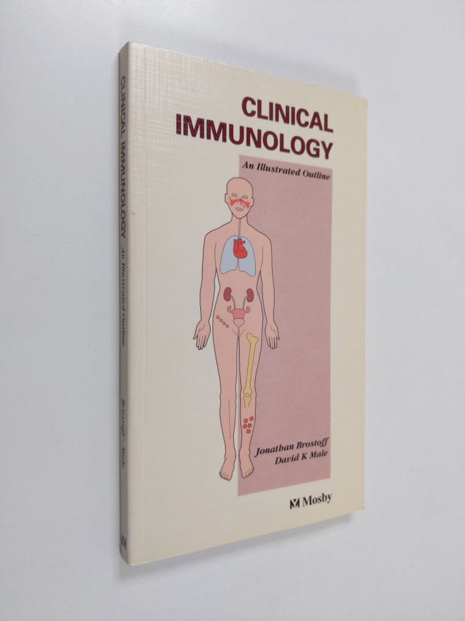 Jonathan Brostoff ym. : Clinical Immunology - An Illustra...