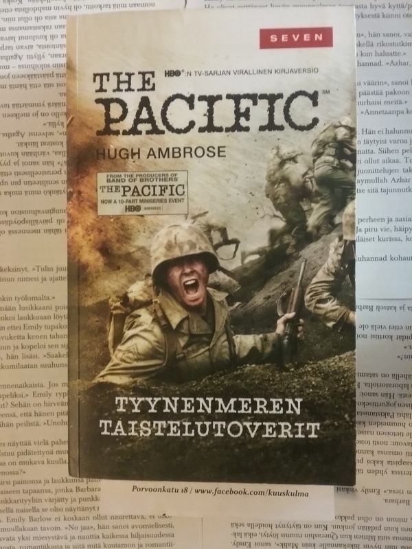 Hugh Ambrose - The Pacific: Tyynenmeren taistelutoverit