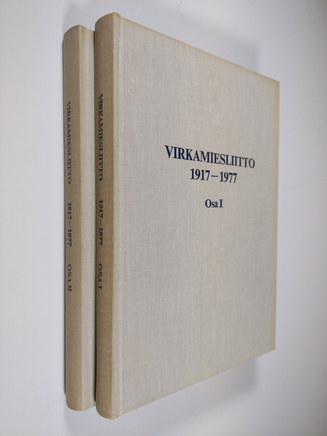 Sakari Talvitie : Virkamiesliitto 1917-1977 1-2