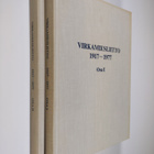 Sakari Talvitie : Virkamiesliitto 1917-1977 1-2 - pikkukuva 1