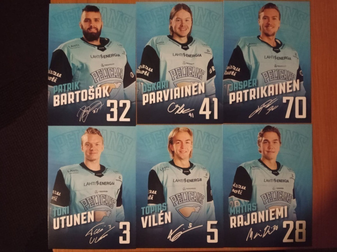 2022-23 Pelicans Team Issuet 1,50€ kpl