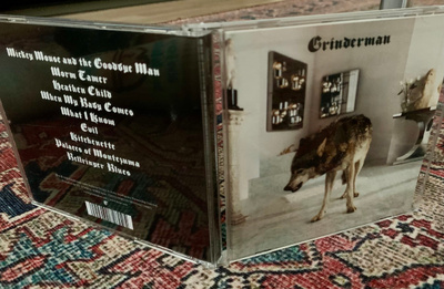 Grinderman 2 -cd