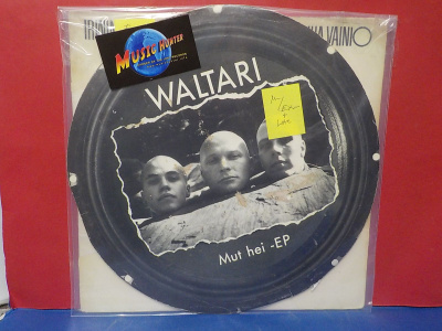 WALTARI - MUT HEI M-/EX- FIN -90 PAINOS EP LP