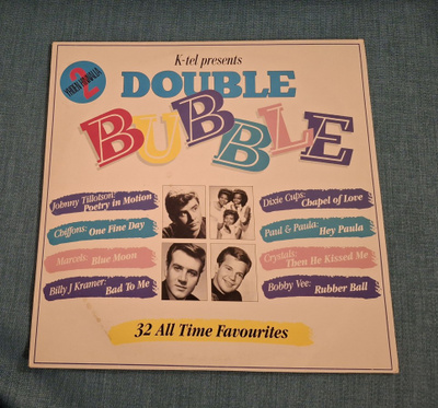 DOUBLE BUBBLE DB-7123  1987 Suomi