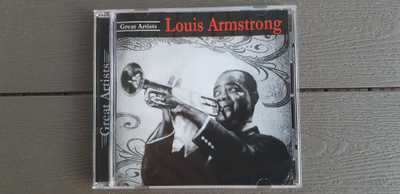 CD: Louis Armstrong - Great Artists (2009)
