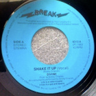 DIVINE :: SHAKE IT UP :: VINYYLI   7"        1983 - pikkukuva 2