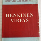 Harry&Bonaro Overstreet: HENKINEN VIREYS, 1955 - pikkukuva 1