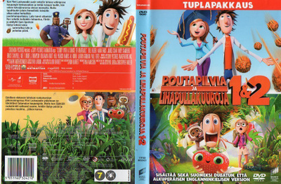 Poutapilviä Ja Lihapullakuuroja 1 & 2	(45 679)	k	-FI-	DVD		(