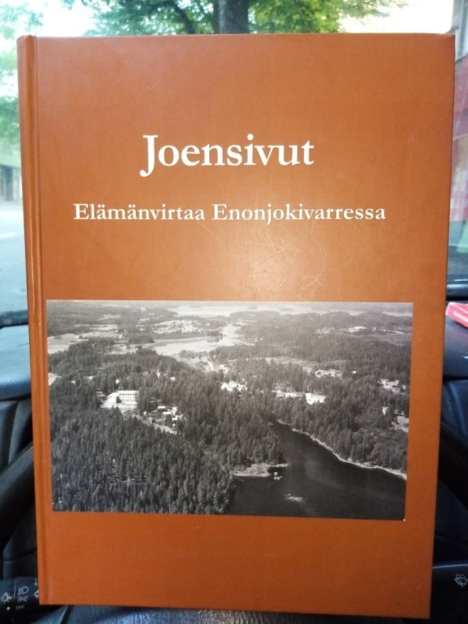 Loikkanen : JOENSIVUT -  ELÄMÄNVIRTAA ENONJOKIVARRESSA