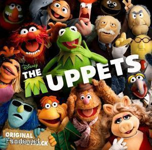 The muppets - original soundtrack CD UUSI