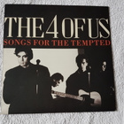 The 4 Of Us – Songs For The Tempted LP - pikkukuva 1