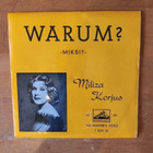 Miliza Korjus - Warum? 7' Ep (M-/EX++) - pikkukuva 1