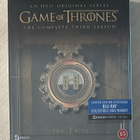 Game of Thrones: Kausi 3 (Blu-ray) Limited Steelbook (UUSI) - pikkukuva 2
