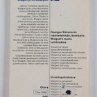Georges Simenon : Maigret ja viinikauppias - pikkukuva 2