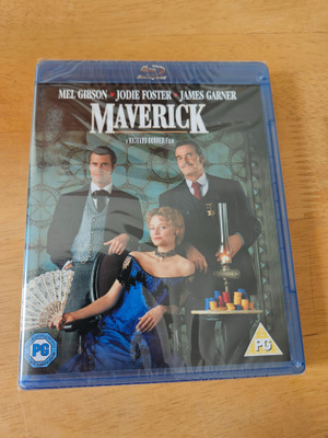 Maverick (Blu-ray, uusi)