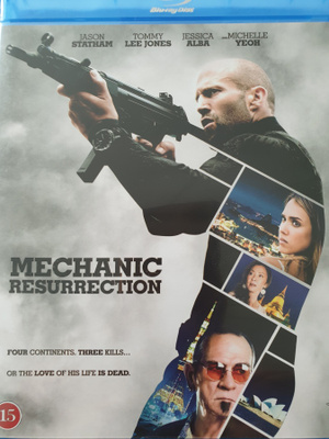 MECHANIC RESURRECTION BLU-RAY