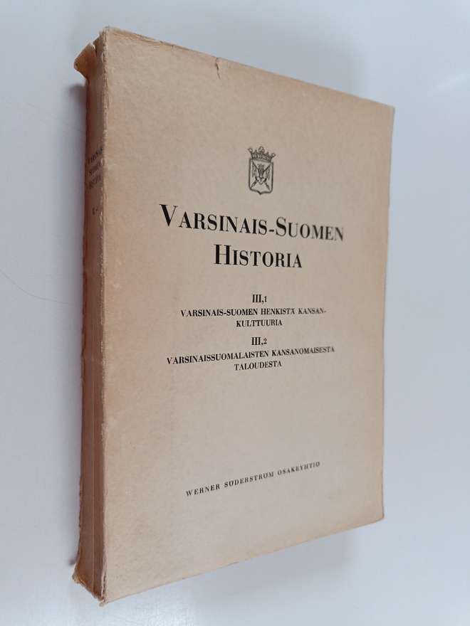 Varsinais-Suomen historia 3, 1-2